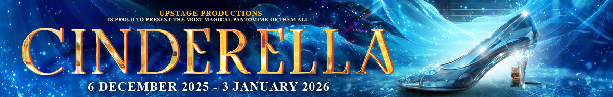 Cinderella at the Radlett Centre, 6th December – 3rd January