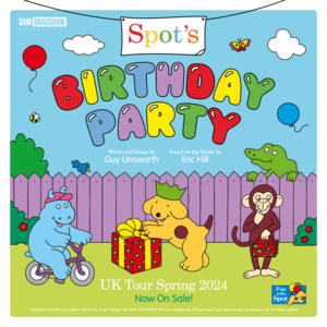 Spot's Birthday Party